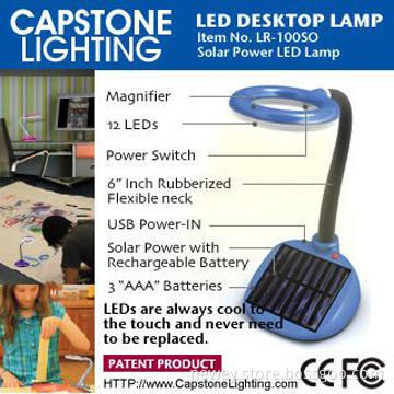 LED Solar Lamp